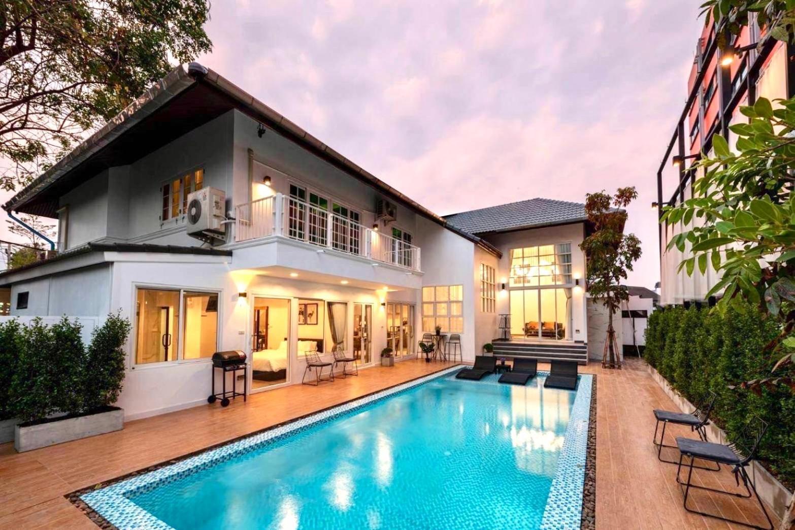 Nimman Villa 17 Chiangmai - Sha Plus Chiang Mai Exterior foto