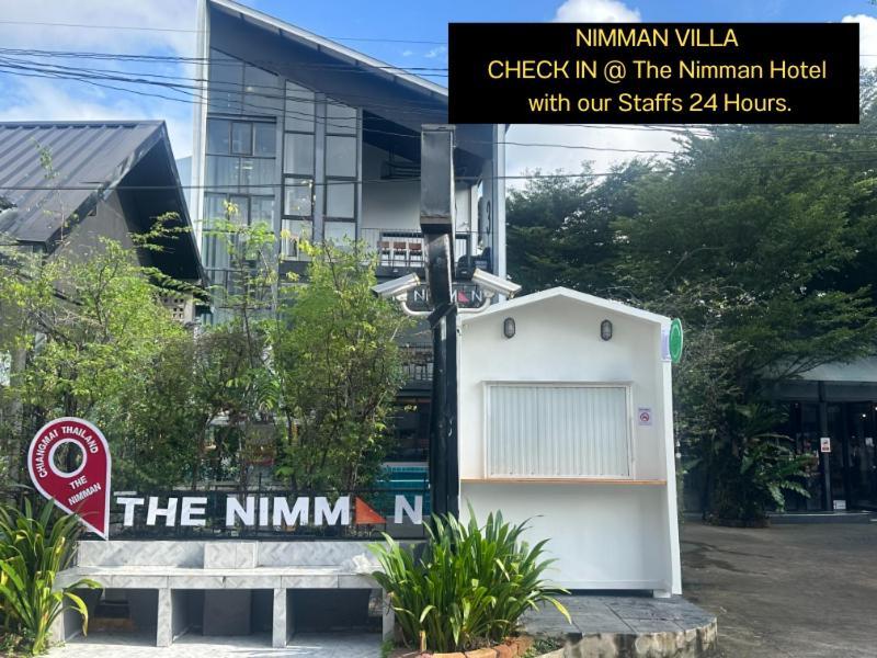 Nimman Villa 17 Chiangmai - Sha Plus Chiang Mai Exterior foto