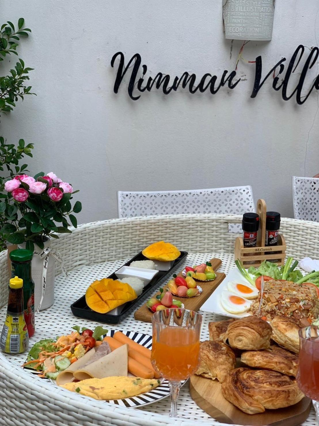 Nimman Villa 17 Chiangmai - Sha Plus Chiang Mai Exterior foto